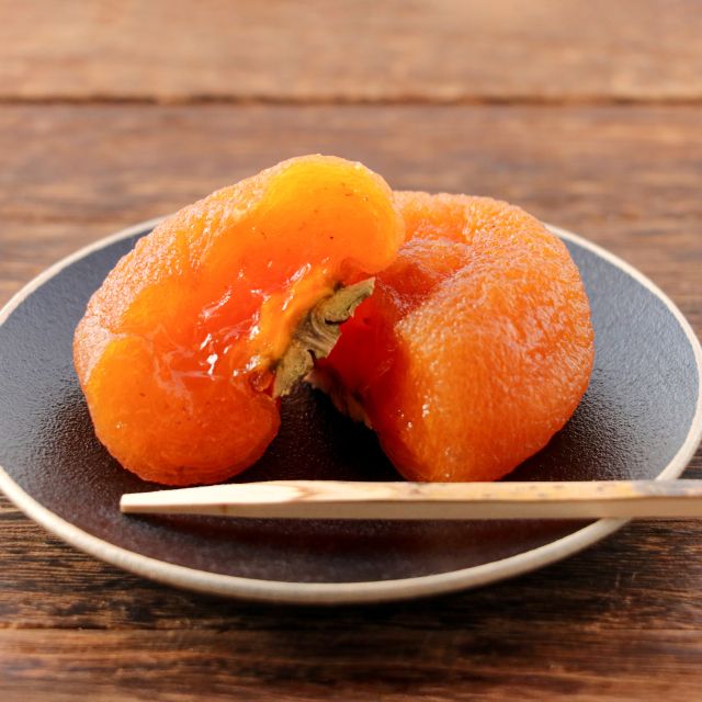 あんぽ柿発祥の地『五十沢のあんぽ柿』平核無柿・蜂屋柿セットと 桃のコンポート・いちじくの甘露煮セット - ふくしま市場｜福島県産品オンラインストア