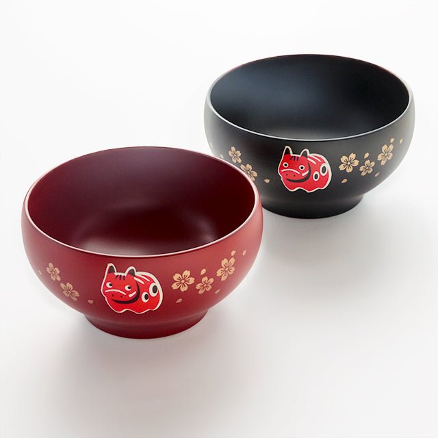 汁椀（赤べこ蒔絵付） - ふくしま市場｜福島県産品オンラインストア