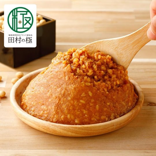 【田村市】石塚味噌お試しセット - ふくしま市場｜福島県産品オンラインストア