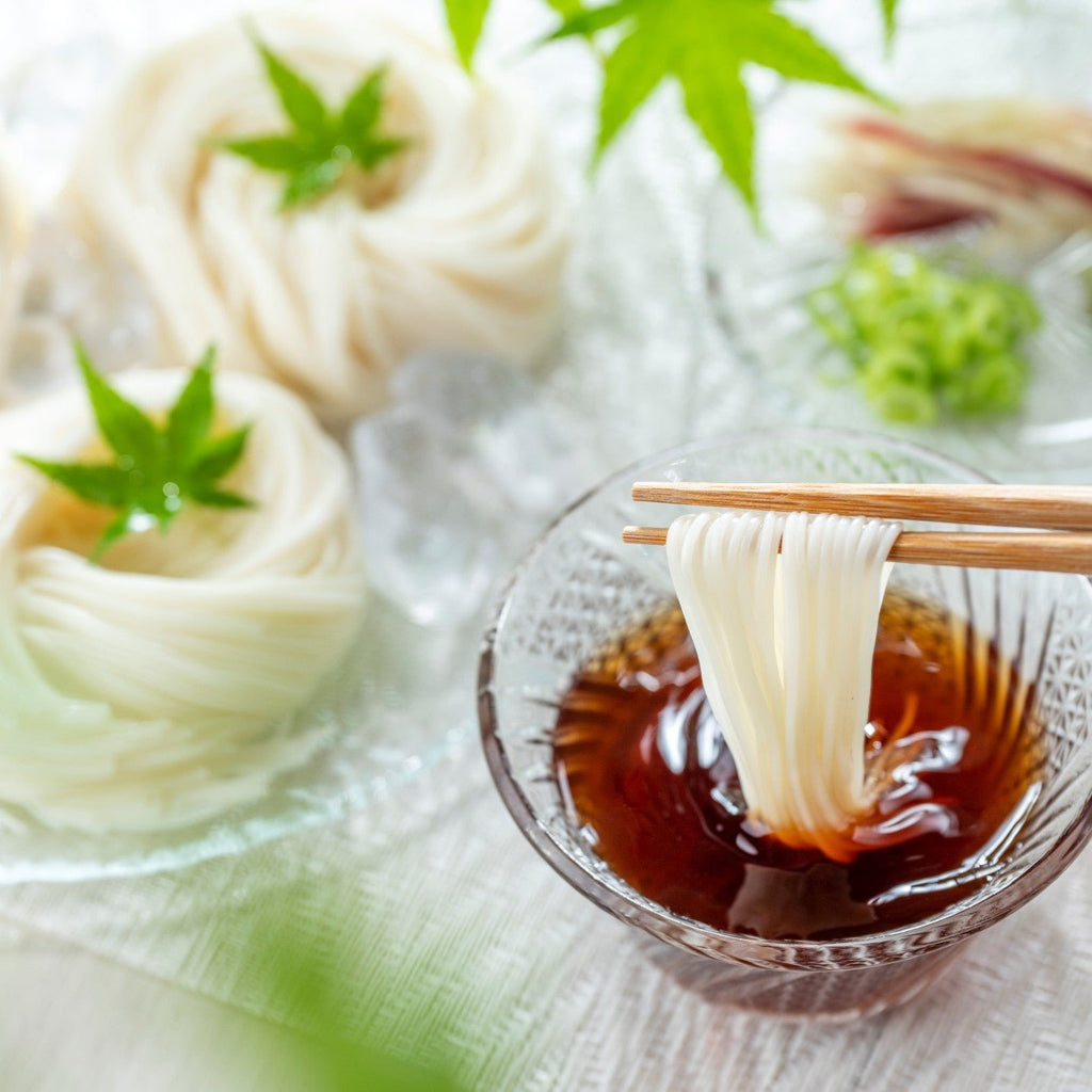 夏季限定・手縒めん詰合せ「涼味」