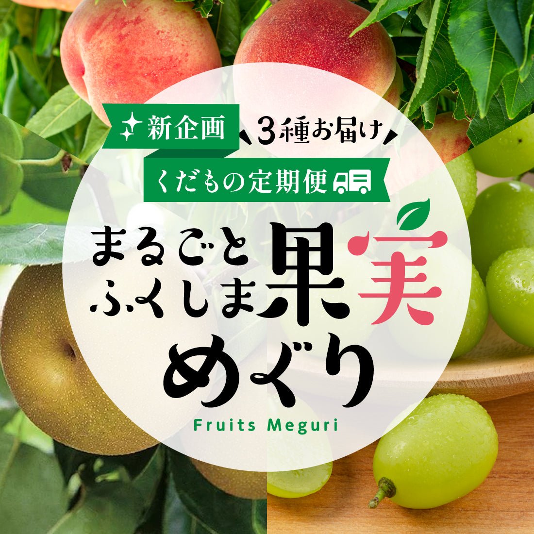 まるごとふくしま果実めぐり - ふくしま市場｜福島県産品オンラインストア