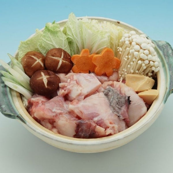 冬季限定・今季終了】あんこう鍋セット