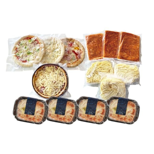 白河高原ナポリ舎 イタリアン満喫セット - ふくしま市場｜福島県産品オンラインストア