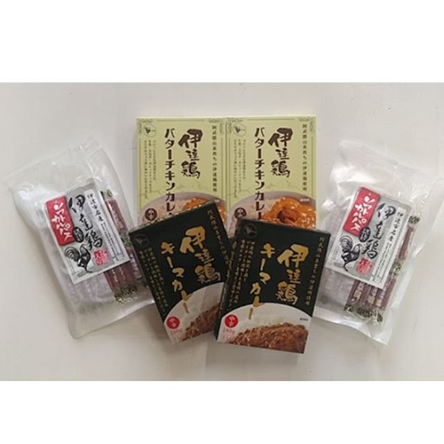 伊達鶏レトルト詰め合わせセット - ふくしま市場｜福島県産品オンラインストア