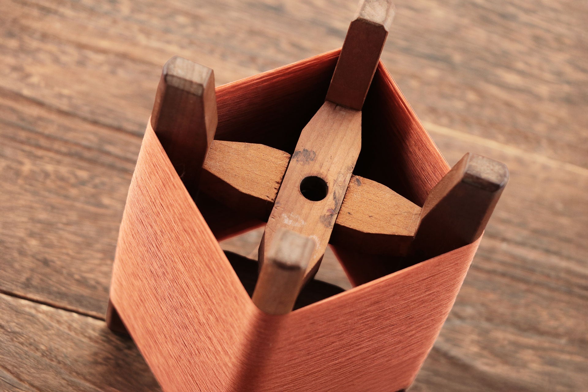 川俣シルク　機織りの木枠　 - ふくしま市場｜福島県産品オンラインストア