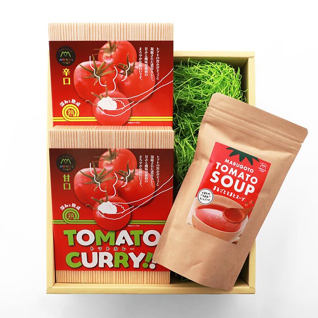 トマトカレー＆トマトスープセット - ふくしま市場｜福島県産品オンラインストア