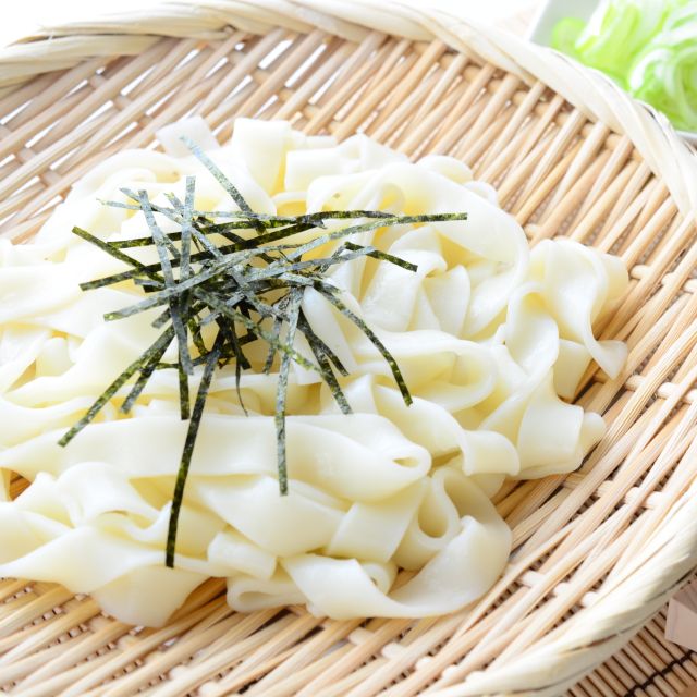 極上のつるつる食感 生きしめんと生そうめんのセット - ふくしま市場｜福島県産品オンラインストア