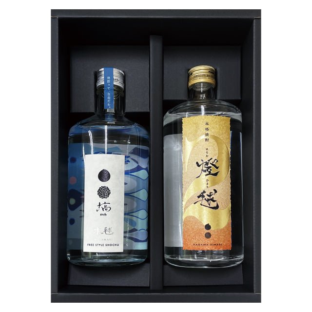 本格麦焼酎 水毬（みずまり）・燈毬（ひまり）プレミアムセット - ふくしま市場｜福島県産品オンラインストア
