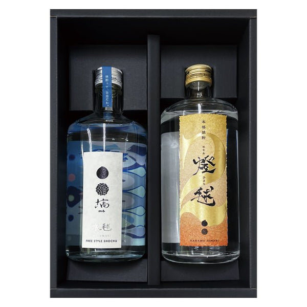 本格麦焼酎 水毬（みずまり）・燈毬（ひまり）プレミアムセット