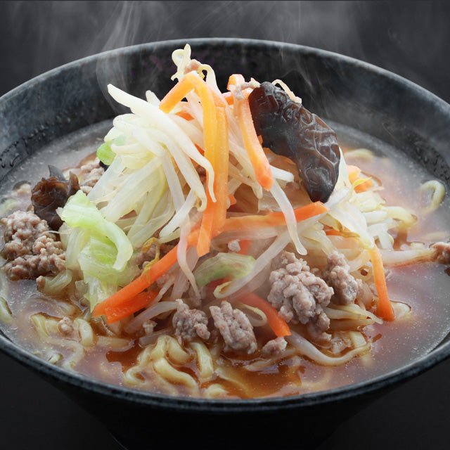 西会津味噌ラーメン - ふくしま市場｜福島県産品オンラインストア