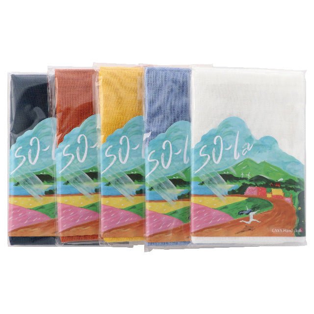 sO - la CAYA Hand cloth 5枚セット - ふくしま市場｜福島県産品オンラインストア