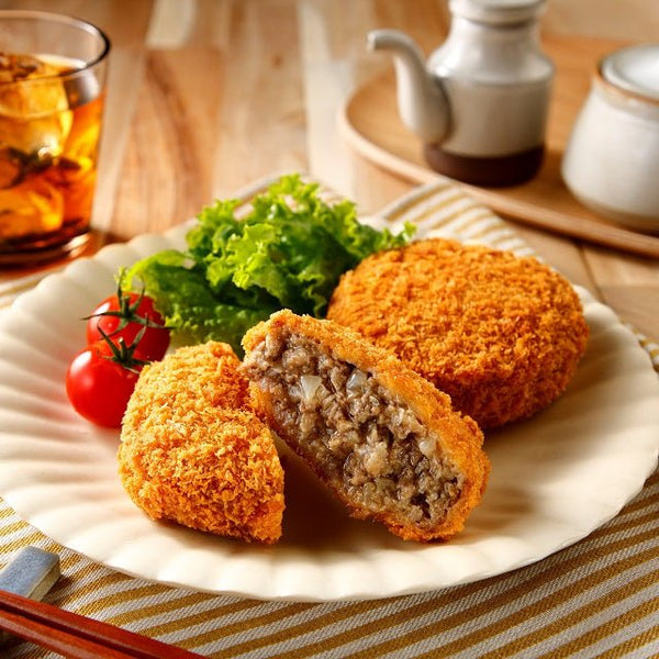 めんちかつページ 牛めんちカツセット