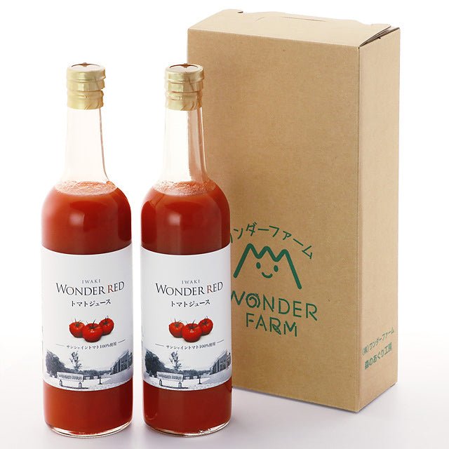 WONDER RED500g 2本セット - ふくしま市場｜福島県産品オンラインストア