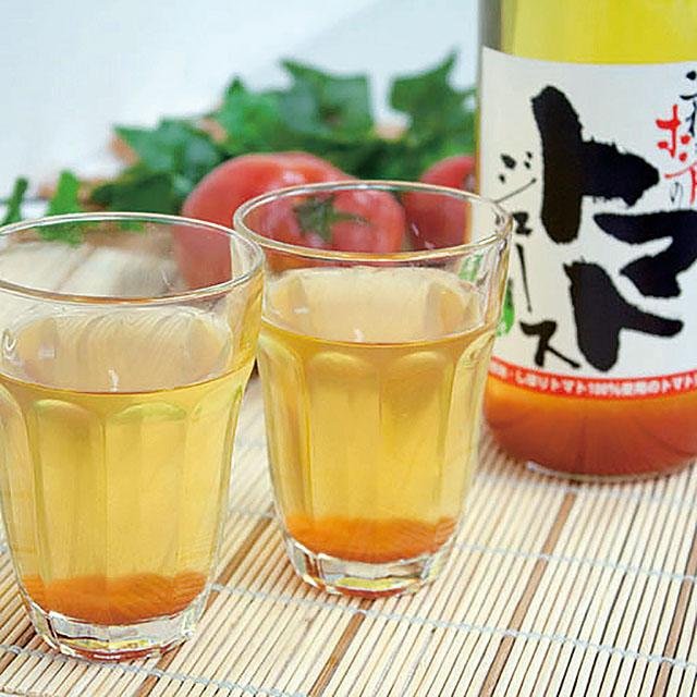しぼりトマト100％ジュース 2本セット - ふくしま市場｜福島県産品オンラインストア