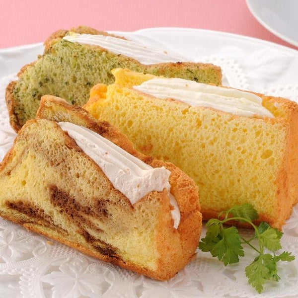 シフォンケーキ【いいちこ】 i.cocochi chiffon いここちシフォン▷可愛らしいシフォンケーキ