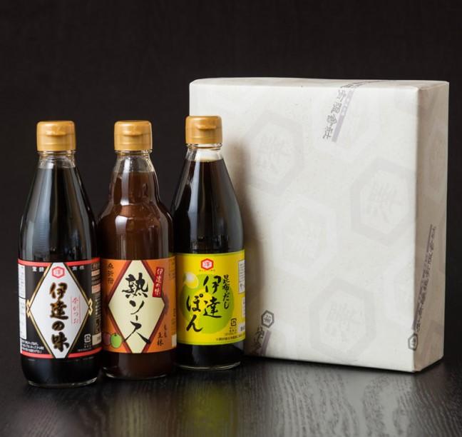 安齋醸造 拓味３本セット - ふくしま市場｜福島県産品オンラインストア