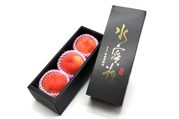 【予約受付中】斎藤果樹園の水蜜桃川中島白桃 3玉【8月中旬～発送】 - ふくしま市場｜福島県産品オンラインストア
