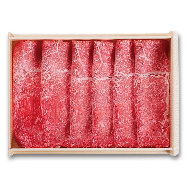福島県産牛 モモ肉 すき焼き用 400g - ふくしま市場｜福島県産品オンラインストア