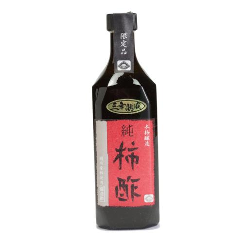 玉鈴醤油の純柿酢500ml - ふくしま市場｜福島県産品オンラインストア