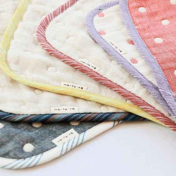 アセッテナイ　6個　ハンカチ 6重ガーゼ ハンカチ | マタニティウェア・授乳服のスウィートマミー