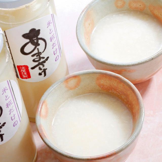 米と糀だけの甘酒6本 - ふくしま市場｜福島県産品オンラインストア