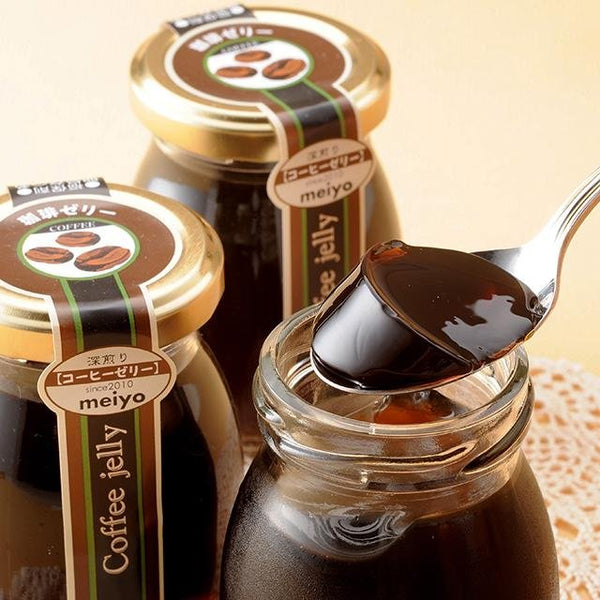 深煎り珈琲ゼリー