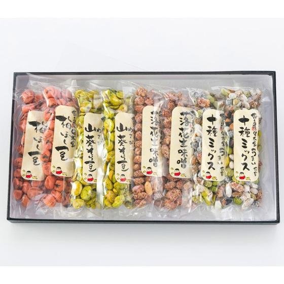 会津おくや 豆菓子8本セット - ふくしま市場｜福島県産品オンラインストア