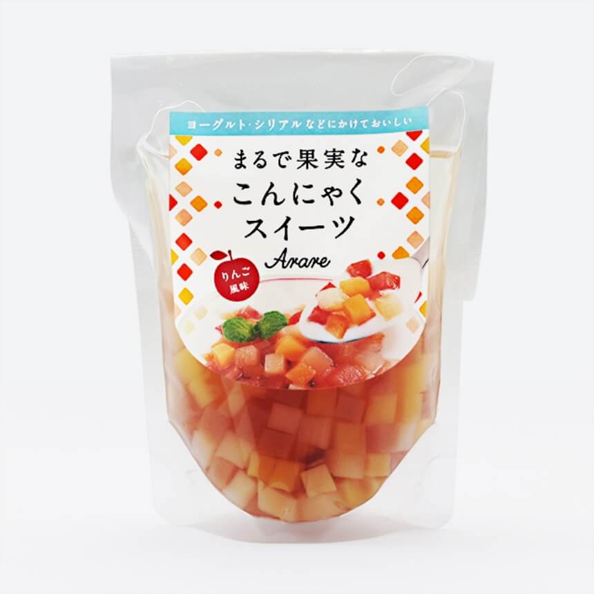 【入荷待ち】まるで果実なこんにゃくスイーツarare（REDBOX） - ふくしま市場｜福島県産品オンラインストア