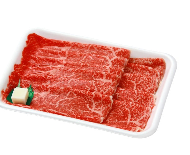 【田村市】福島牛もも肉スライス　500g