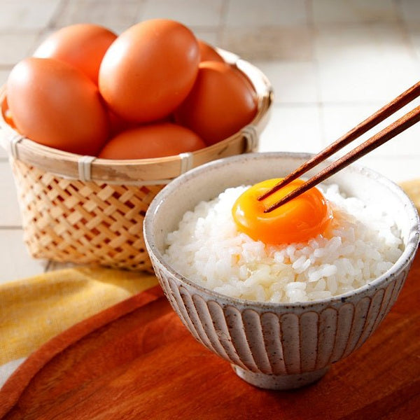 田村市】大倉商店 米たまご（割れ保証含む）