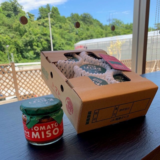 とまと味噌 - ふくしま市場｜福島県産品オンラインストア