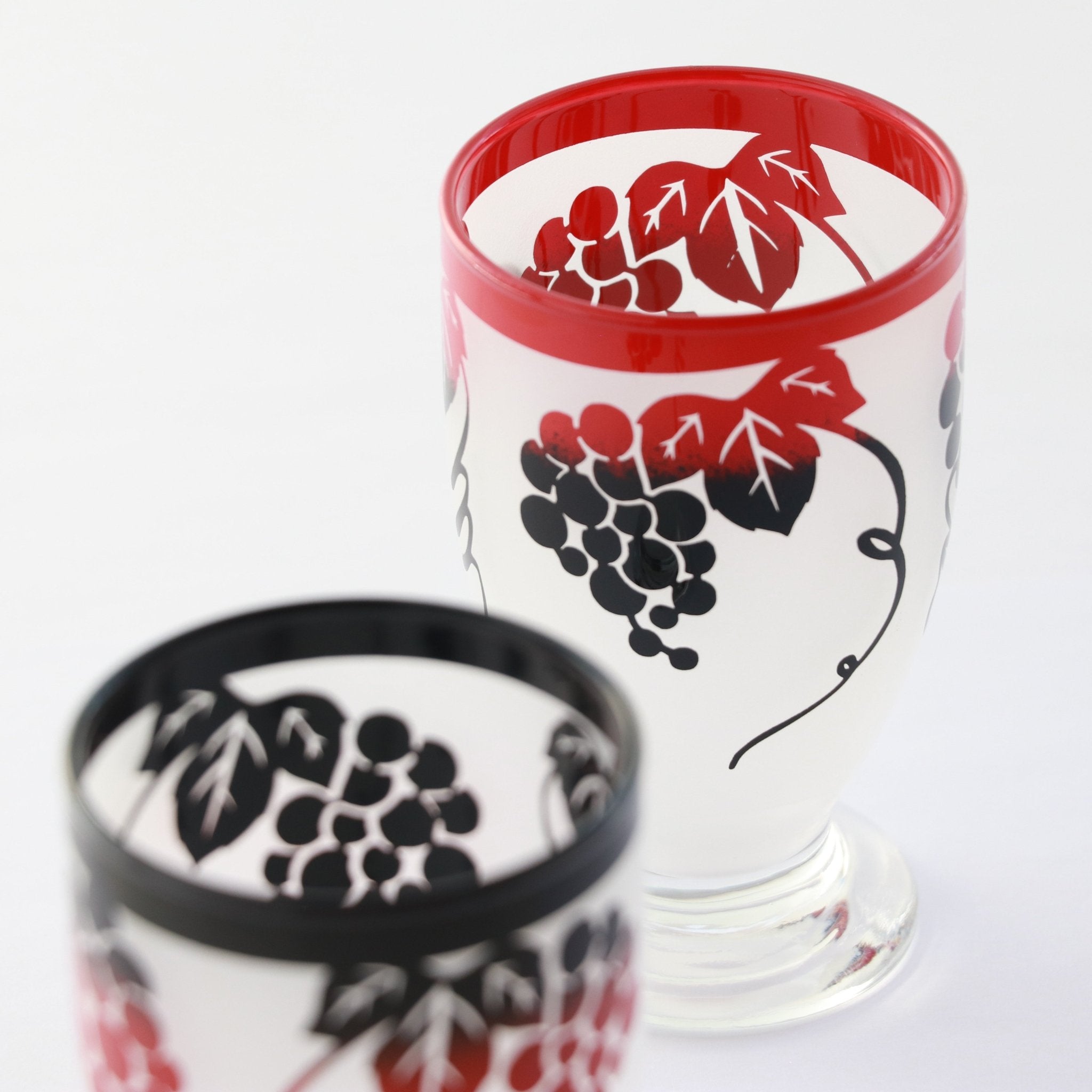 漆塗り　まとめ売り 再入荷】漆塗り山ぶどうタンブラー