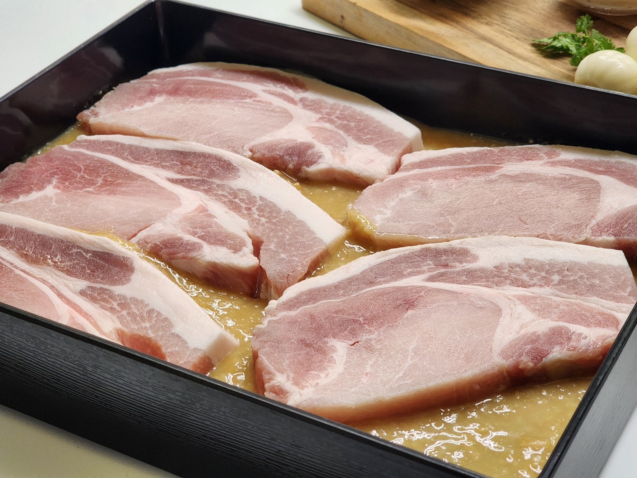 厚切り！もち豚のやっこい味噌漬け【キャンペーン対象商品】