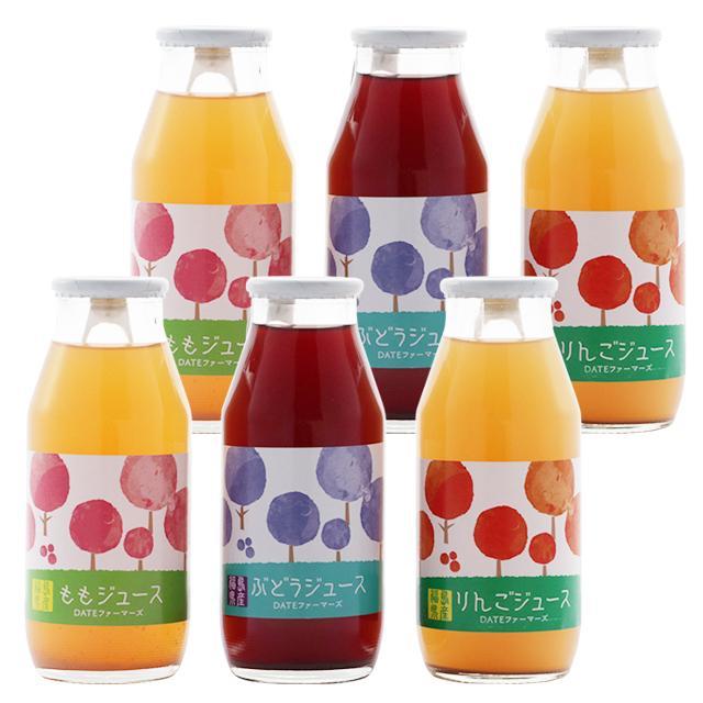 ふくしまのめぐみ 果汁 - ふくしま市場｜福島県産品オンラインストア