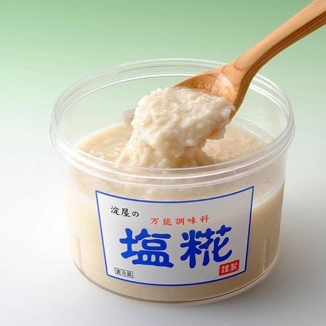 淀屋の塩糀 - ふくしま市場｜福島県産品オンラインストア