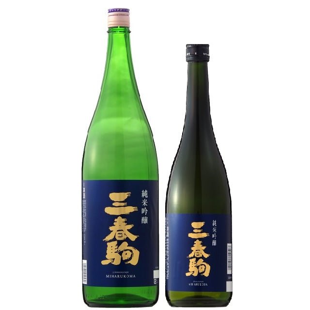 三春駒 純米吟醸酒 - ふくしま市場｜福島県産品オンラインストア