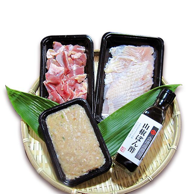 会津地鶏 水炊きセット - ふくしま市場｜福島県産品オンラインストア