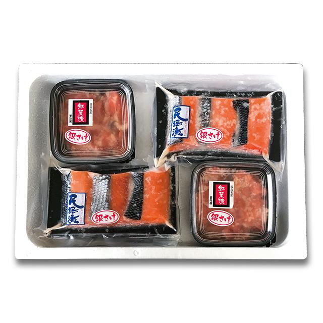 プレミアム鮭の味セット - ふくしま市場｜福島県産品オンラインストア