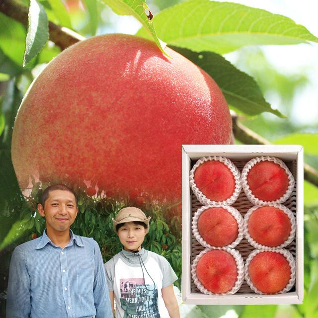 【予約受付開始】あいはら果樹園　旬の桃（小箱） - ふくしま市場｜福島県産品オンラインストア