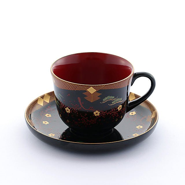 会津塗 コーヒーカップ