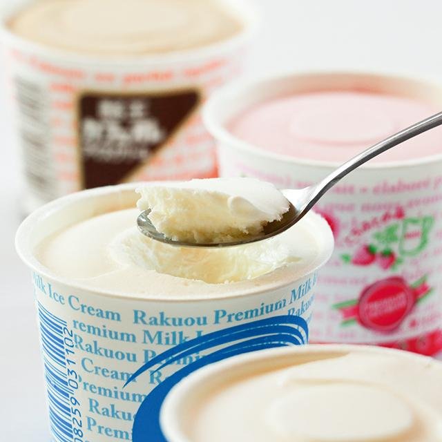 酪王アイスクリームセット - ふくしま市場｜福島県産品オンラインストア