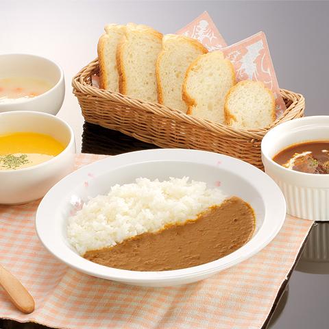 福島牛シチューと味噌カレー季節のスープセット - ふくしま市場｜福島県産品オンラインストア