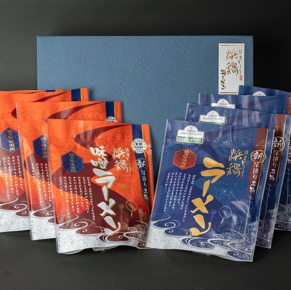 浜鶏（はまど～り）ら～めんセット - ふくしま市場｜福島県産品オンラインストア