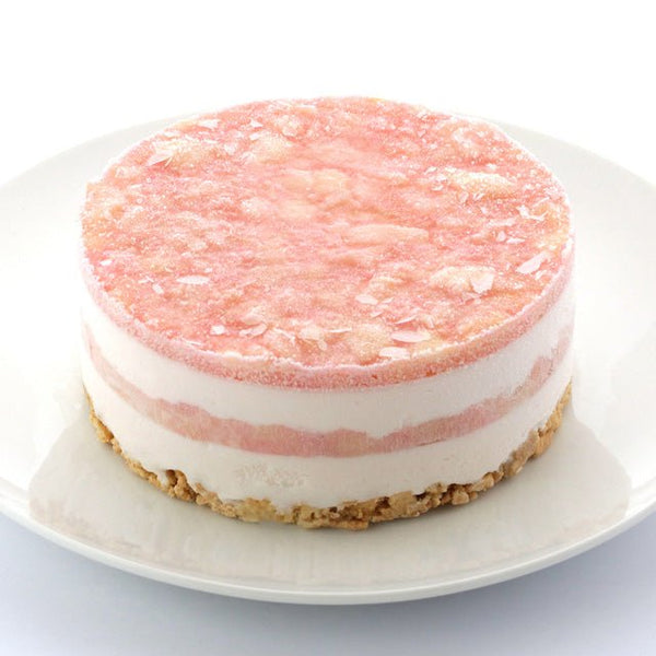  cafe shanghai限定　ピーチケーキ ジェラートケーキ ピーチハニー